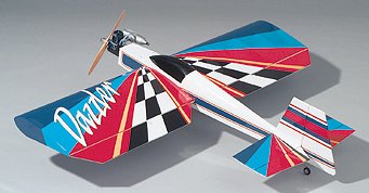 Dazzler FunFly Kit p/ montar c/ linkagem completa GPMA 0480 Dazzler FunFly Kit p/ montar c/ linkagem completa GPMA 0480